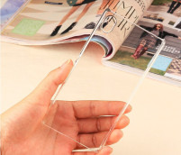 Ултратънък предпазен твърд гръб кристално прозрачен за Sony Xperia Z4 / Sony Xperia Z3+